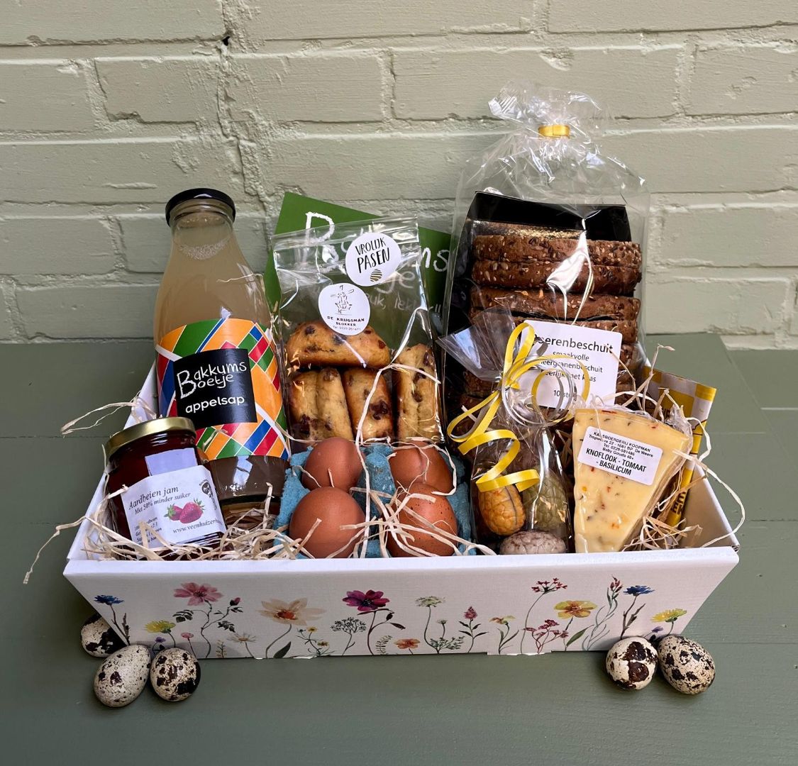 R: Voorjaarsontbijtbox