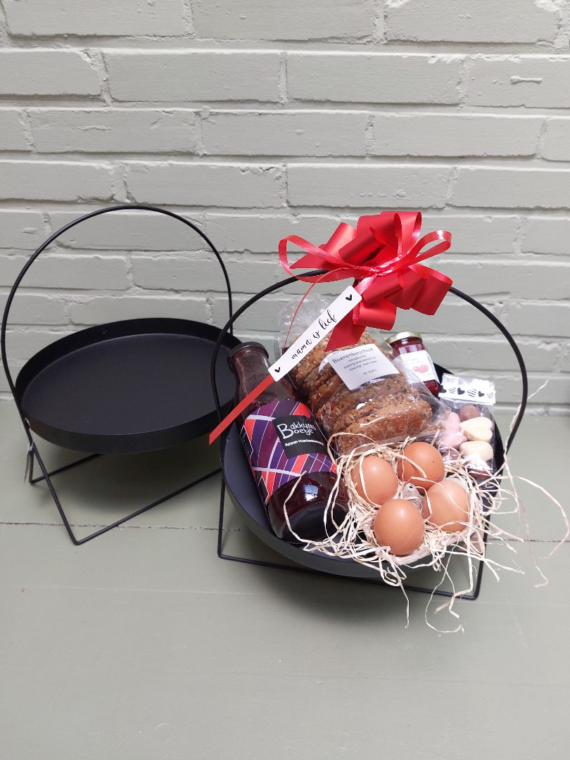 H: Moederdag etagere