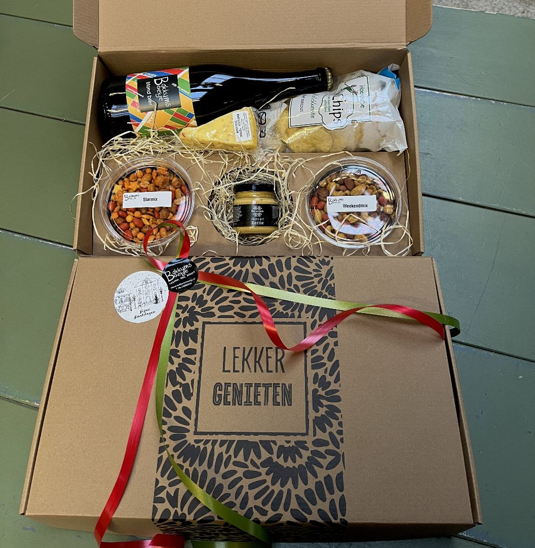 I: Kerstpakket borrel box