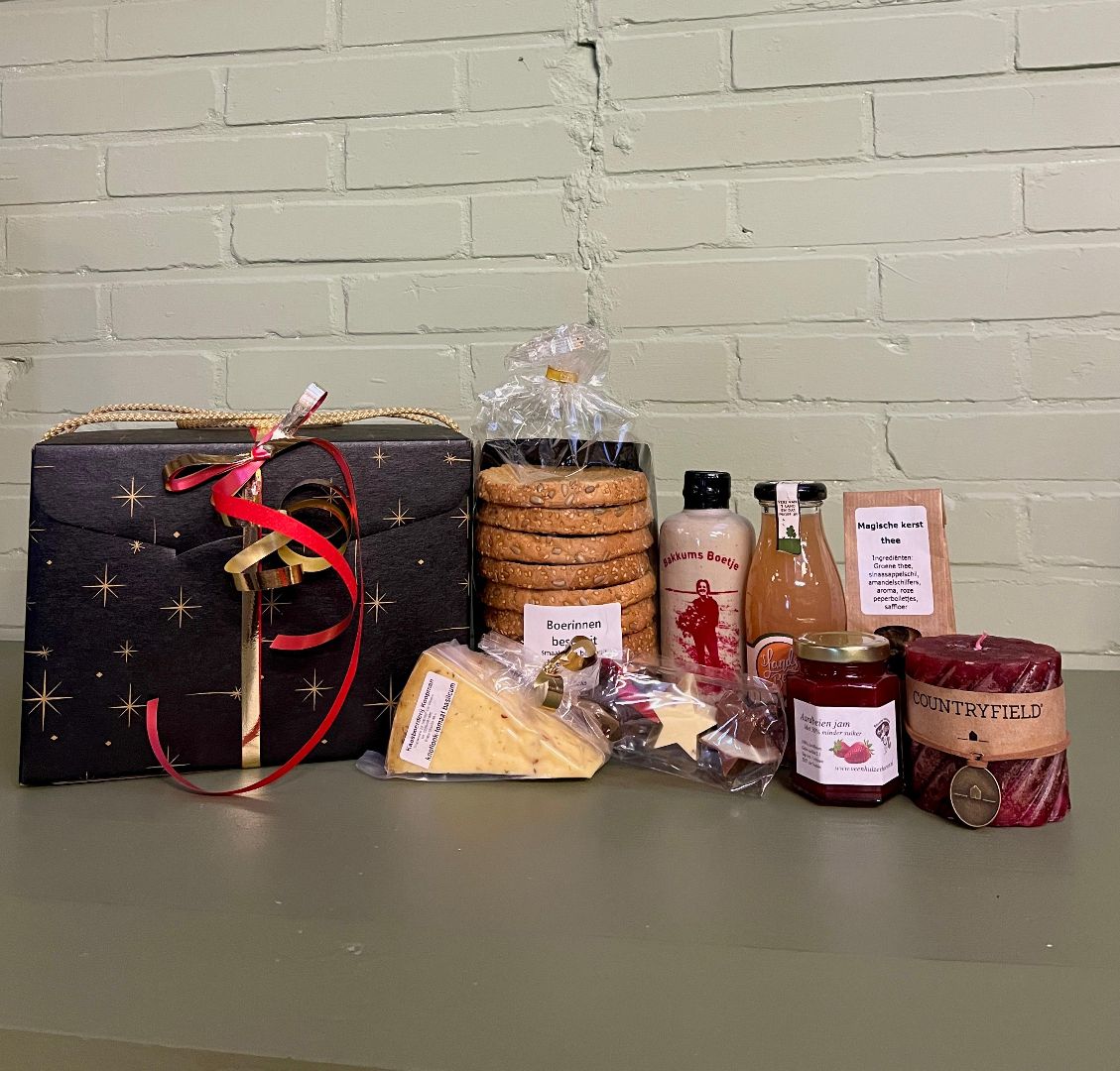 K: Kerstpakket Boerinnen Momentje